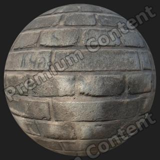 PBRTexture of Wall Bricks #15